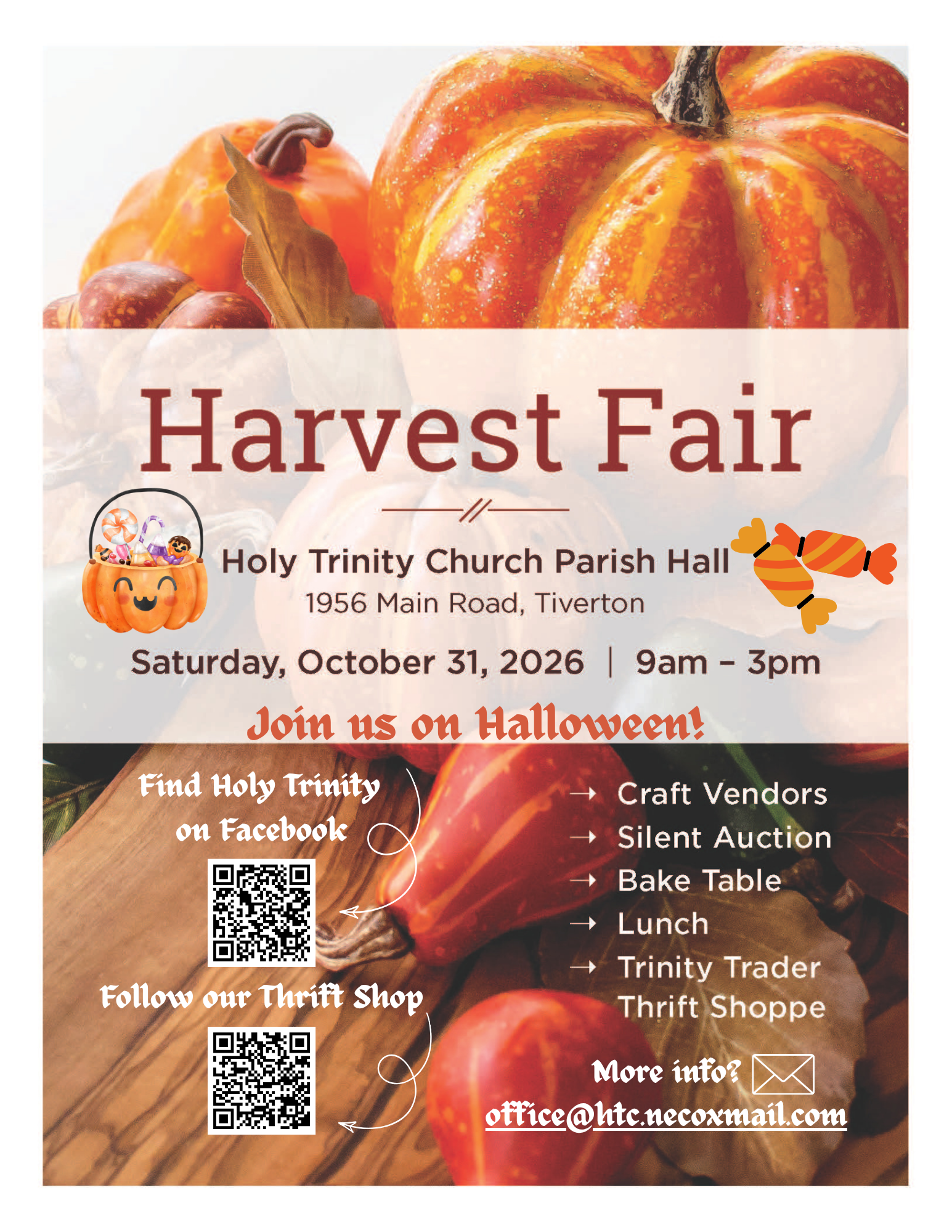 Holy Trinity Harvest Fair 2026